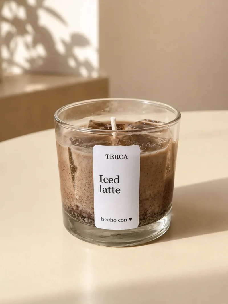 Vela TERCA Iced Latte, segunda toma